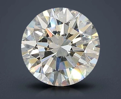 2.00ct I VS1 Excellent Cut Round Lab Grown Diamond