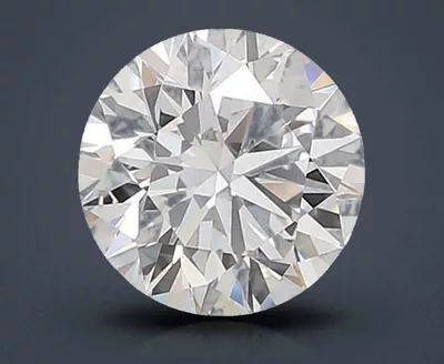4.07ct F VVS2 Rare Carat Ideal Cut Round Lab Grown Diamond