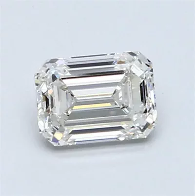 1.00ct H VS1 Excellent Cut Emerald Diamond