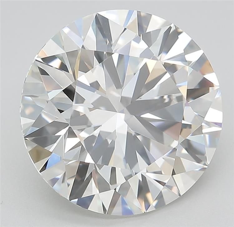 5.55ct G IF Rare Carat Ideal Cut Round Lab Grown Diamond