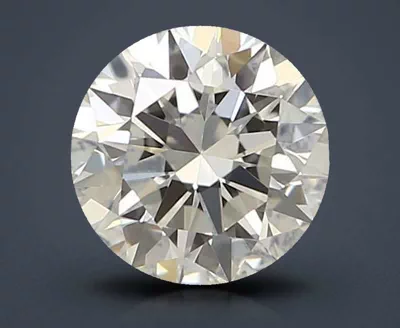 0.51ct K VVS1 Rare Carat Ideal Cut Round Diamond