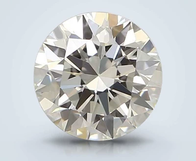 0.51ct K VVS1 Rare Carat Ideal Cut Round Diamond