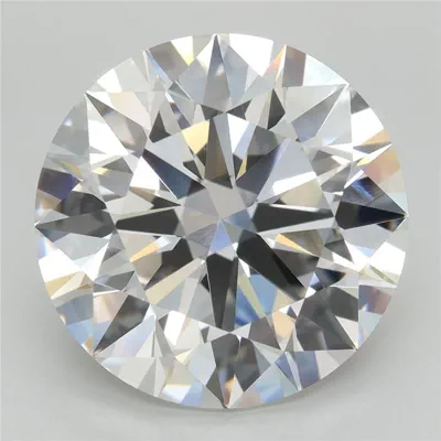 10.08ct E VVS2 Rare Carat Ideal Cut Round Lab Grown Diamond