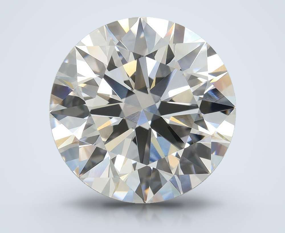 10.08ct E VVS2 Rare Carat Ideal Cut Round Lab Grown Diamond