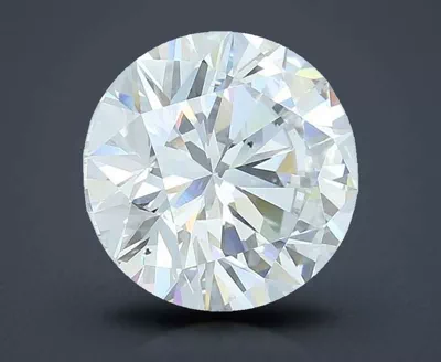 9.09ct E VS2 Rare Carat Ideal Cut Round Lab Grown Diamond