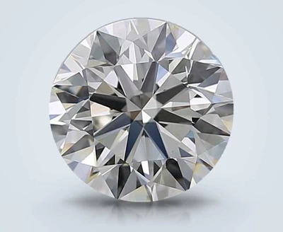 3.00ct H IF Rare Carat Ideal Cut Round Diamond