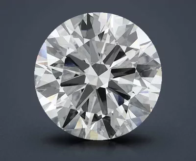 10.01ct F VVS2 Excellent Cut Round Lab Grown Diamond