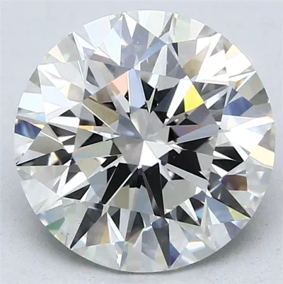 4.03ct G VS1 Rare Carat Ideal Cut Round Lab Grown Diamond