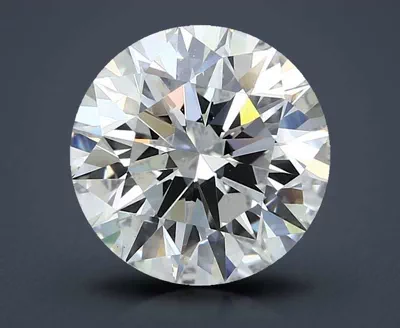 4.03ct G VS1 Rare Carat Ideal Cut Round Lab Grown Diamond