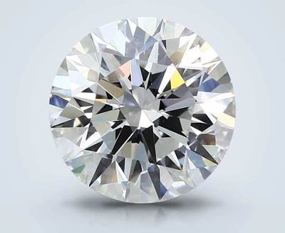 4.03ct G VS1 Rare Carat Ideal Cut Round Lab Grown Diamond