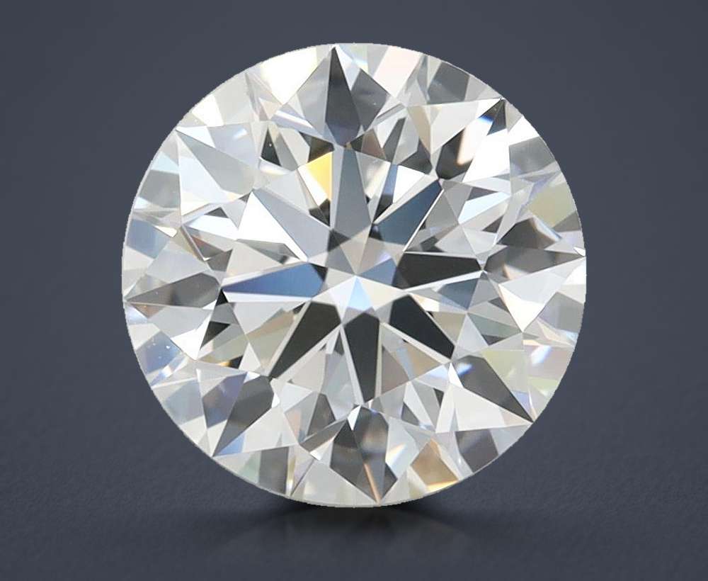 2.05ct D IF Rare Carat Ideal Cut Round Lab Grown Diamond