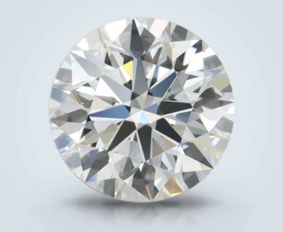 2.05ct D IF Rare Carat Ideal Cut Round Lab Grown Diamond
