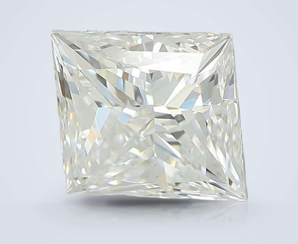 1.10ct D VS1 Rare Carat Ideal Cut Princess Lab Grown Diamond