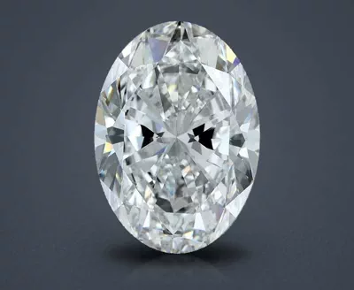 10.14ct F FL Rare Carat Ideal Cut Oval Diamond