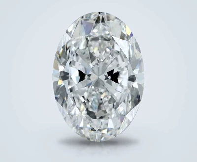 10.14ct F FL Rare Carat Ideal Cut Oval Diamond