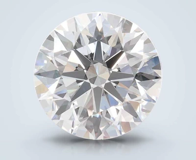 3.08ct D VVS2 Rare Carat Ideal Cut Round Lab Grown Diamond