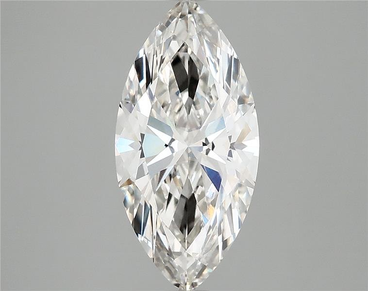 2.50ct H VS1 Rare Carat Ideal Cut Marquise Lab Grown Diamond