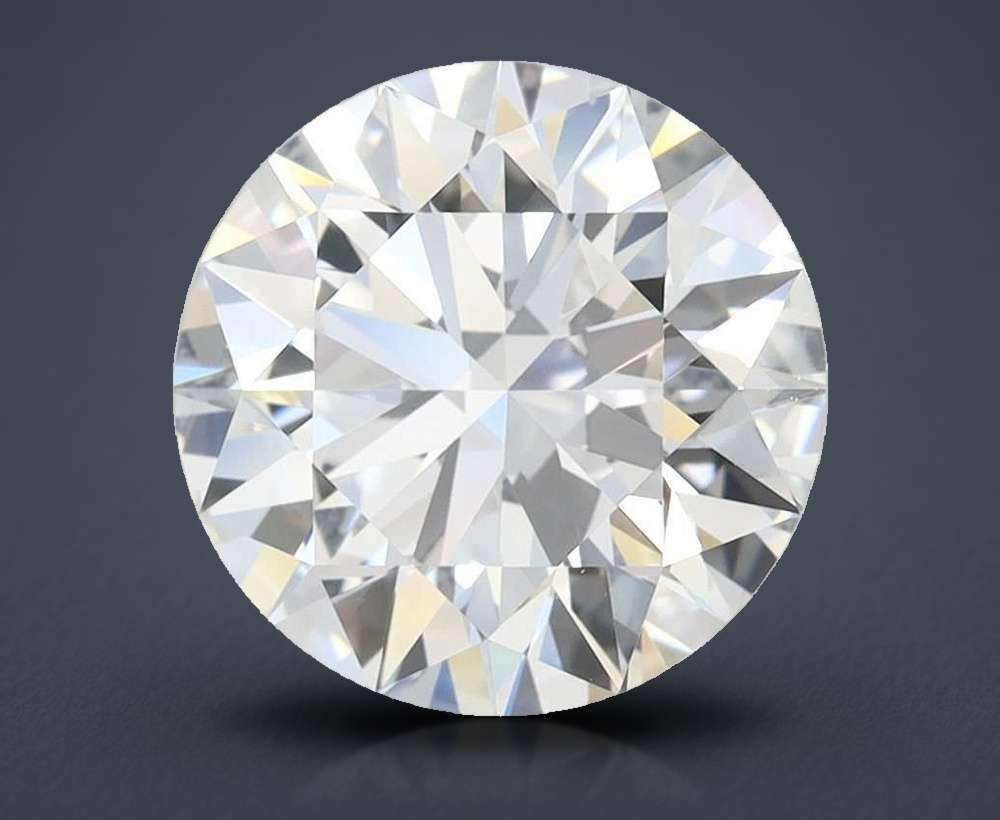 2.82ct D IF Rare Carat Ideal Cut Round Lab Grown Diamond