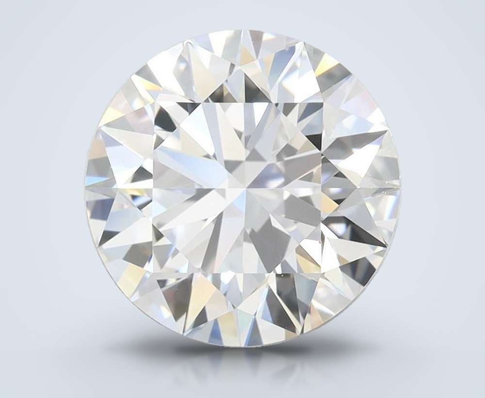 2.82ct D IF Rare Carat Ideal Cut Round Lab Grown Diamond
