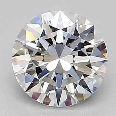 0.90ct E VS2 Rare Carat Ideal Cut Round Diamond
