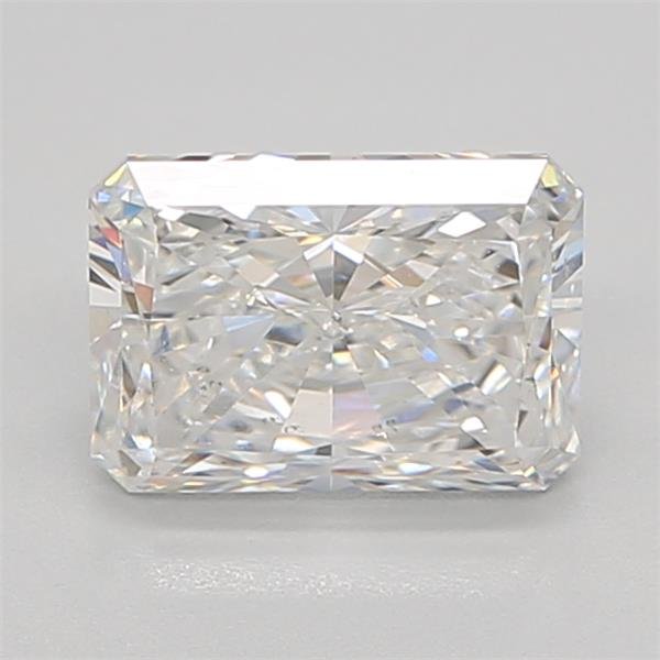 1.20ct F SI2 Rare Carat Ideal Cut Radiant Diamond