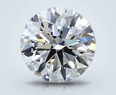 0.64ct G VVS1 Excellent Cut Round Diamond