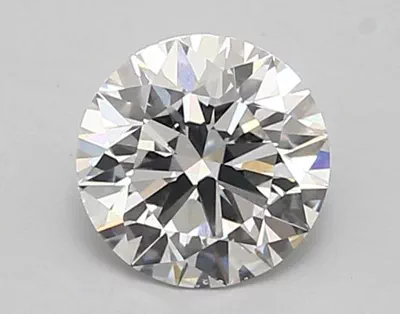 1.53ct E VVS2 Rare Carat Ideal Cut Round Lab Grown Diamond
