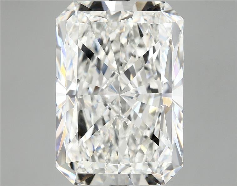 13.65ct F VVS2 Rare Carat Ideal Cut Radiant Lab Grown Diamond