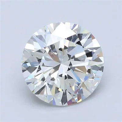 3.01ct H VS1 Rare Carat Ideal Cut Round Diamond