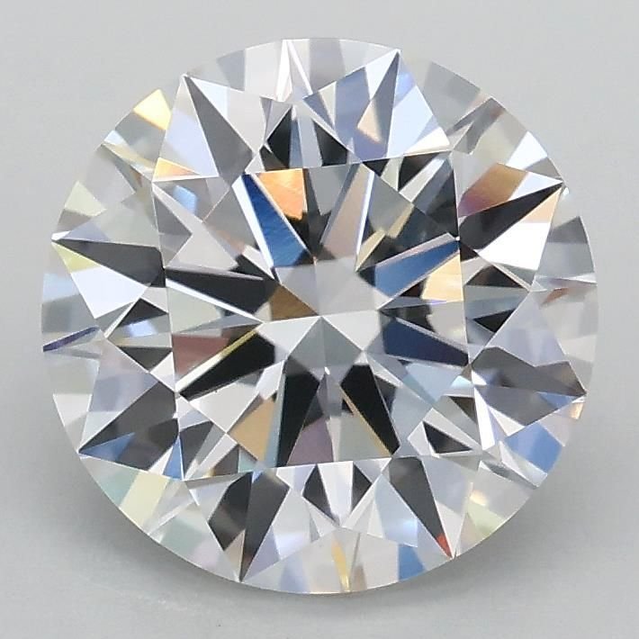 2.05ct E VS1 Rare Carat Ideal Cut Round Lab Grown Diamond