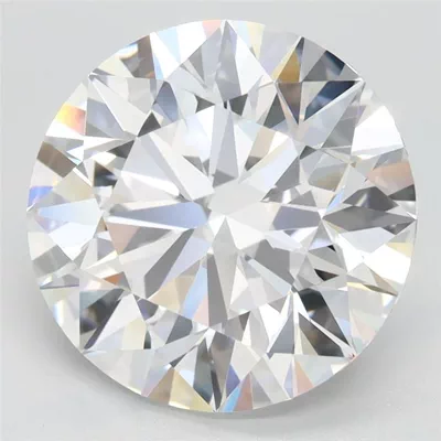 4.59ct D VVS1 Rare Carat Ideal Cut Round Lab Grown Diamond