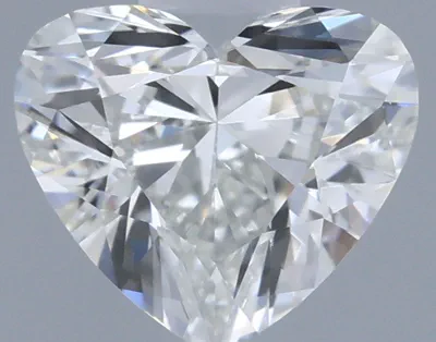 0.38ct H VS1 Very Good Cut Heart Diamond