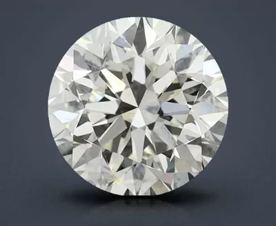 3.13ct J VS1 Very Good Cut Round Lab Grown Diamond