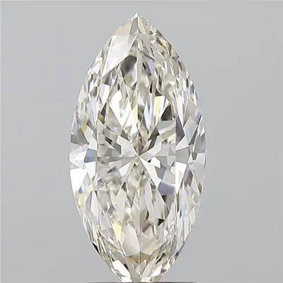 2.01ct K VS1 Rare Carat Ideal Cut Marquise Diamond