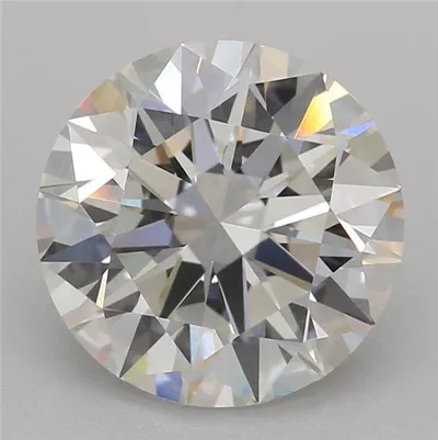 2.05ct G VVS2 Excellent Cut Round Lab Grown Diamond