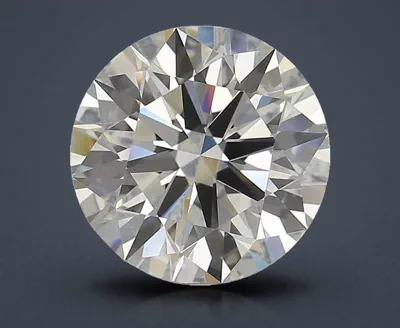 4.50ct I VS1 Rare Carat Ideal Cut Round Lab Grown Diamond