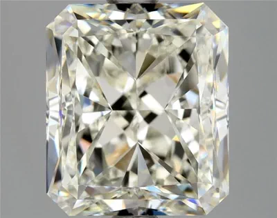 3.01ct K VVS1 Very Good Cut Radiant Diamond