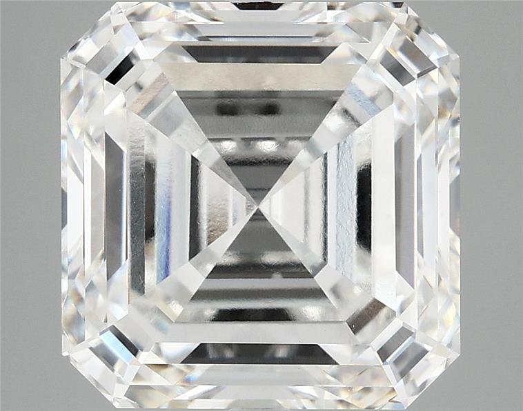 8.37ct E VVS2 Excellent Cut Asscher Lab Grown Diamond