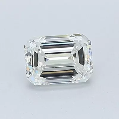 0.50ct G VVS2 Excellent Cut Emerald Diamond