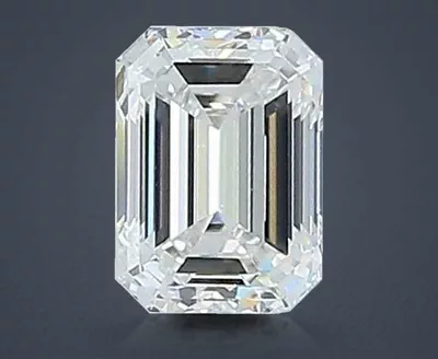 0.50ct G VVS2 Rare Carat Ideal Cut Emerald Diamond