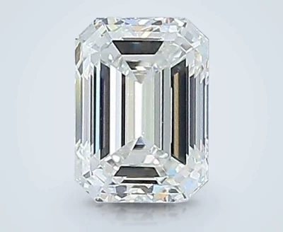 0.50ct G VVS2 Rare Carat Ideal Cut Emerald Diamond