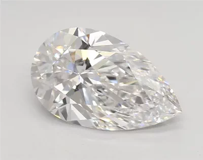 2.16ct E VVS1 Rare Carat Ideal Cut Pear Lab Grown Diamond