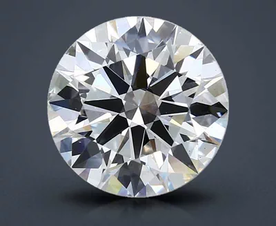 4.02ct E VS1 Rare Carat Ideal Cut Round Lab Grown Diamond