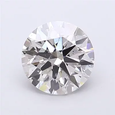 1.60ct F VS1 Rare Carat Ideal Cut Round Lab Grown Diamond