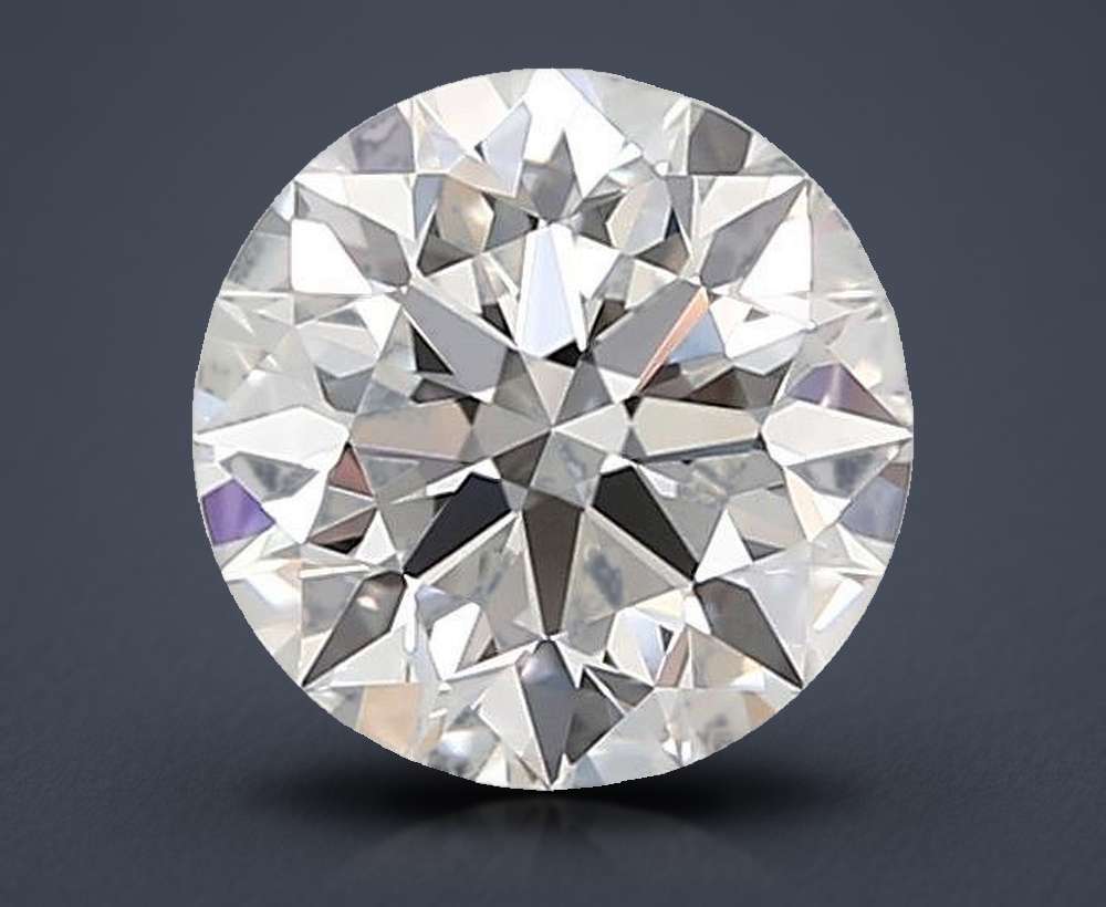1.50ct E VVS2 Excellent Cut Round Lab Grown Diamond