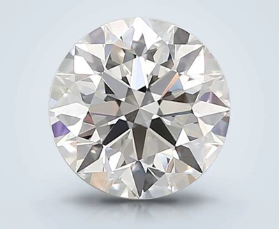 1.50ct E VVS2 Excellent Cut Round Lab Grown Diamond