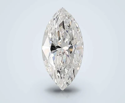 4.09ct E VVS2 Very Good Cut Marquise Lab Grown Diamond