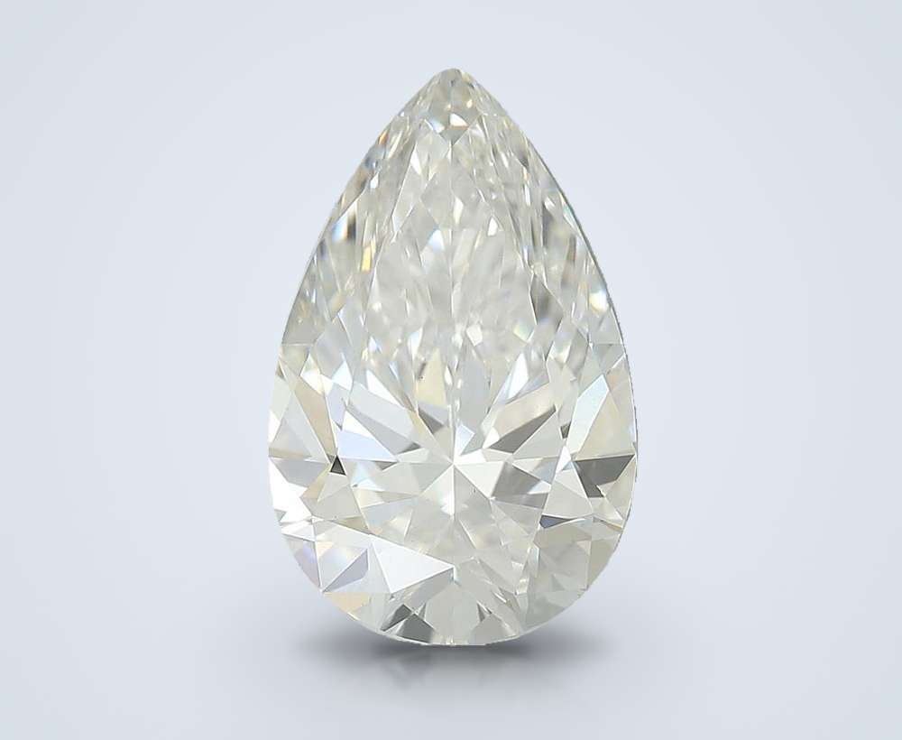 1.54ct E VS1 Rare Carat Ideal Cut Pear Lab Grown Diamond