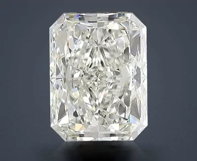 1.08ct J VVS2 Rare Carat Ideal Cut Radiant Diamond