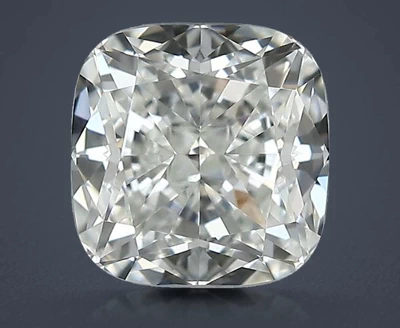 0.51ct I VS1 Rare Carat Ideal Cut Cushion Diamond